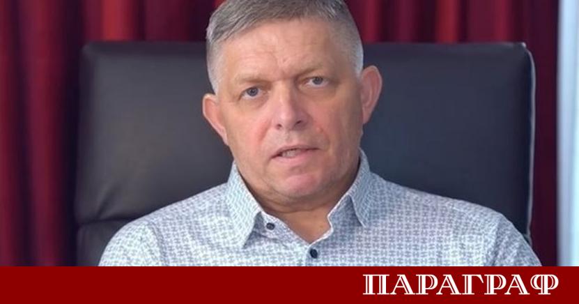 Министър председателят на Словакия Роберт Фицо осъди категорично американската военна операция