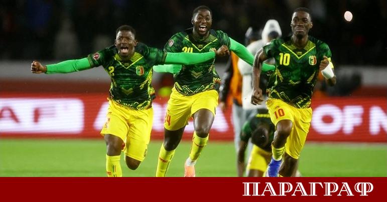 Отборът на Мали се класира за четвъртфиналите на Купата на