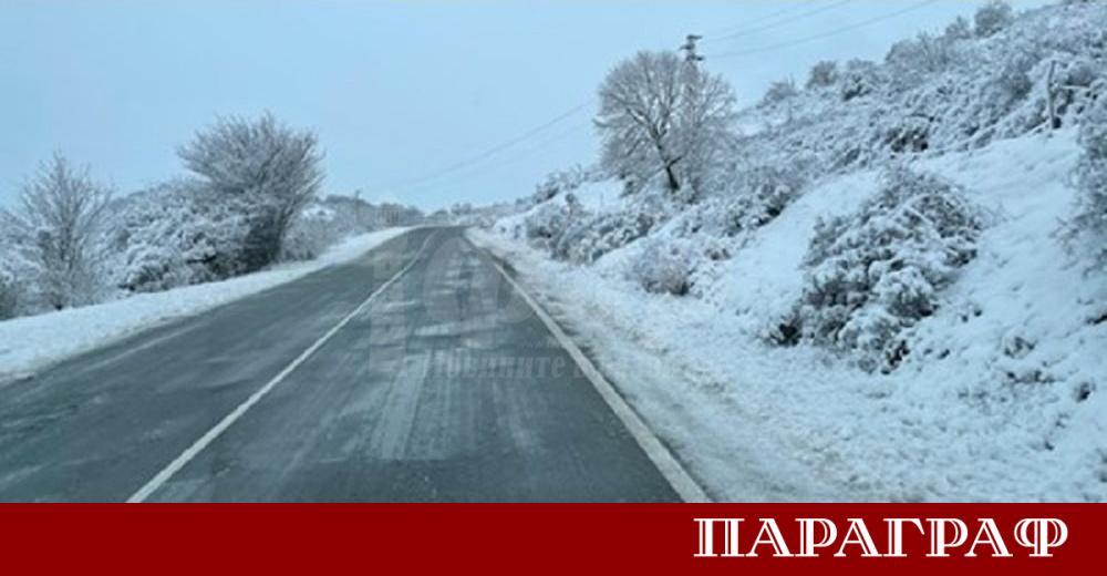 Движението по пътя Лютидол – Новачене е напълно възстановено Това