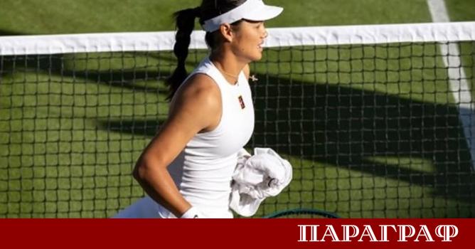 Завръщането на британската тенисистка Ема Радукану на корта се отлага