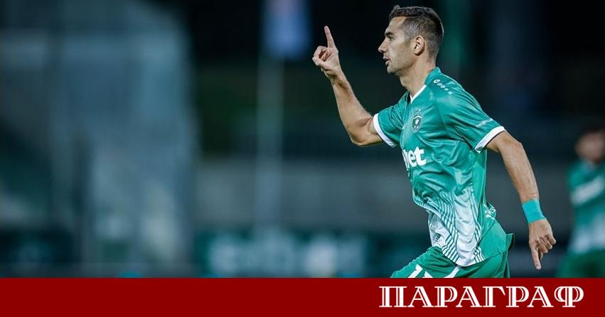 Халфът на Лудогорец Ивайло Чочев даде изявление преди част от