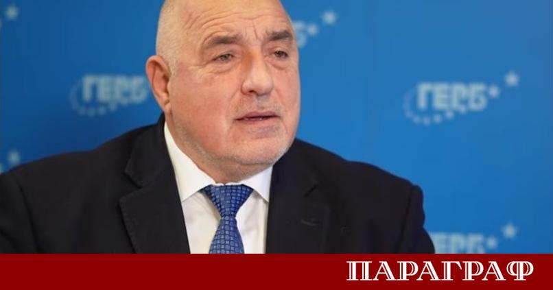 Бившият премиер Бойко Борисов успя да мобилизира аудитория от 130