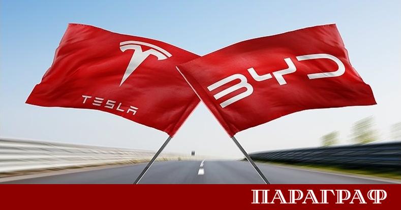 Китайският автомобилен гигант BYD официално надмина американския производител Tesla по