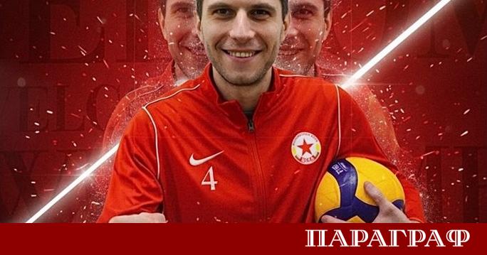 Волейболният клуб ЦСКА обяви ново попълнение в редиците си Отборът