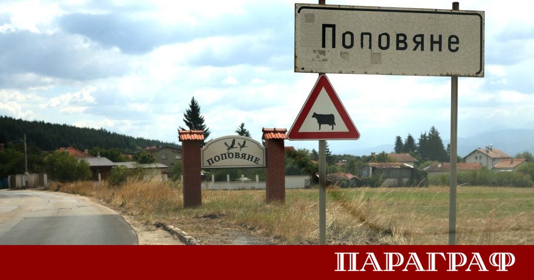 Щъркелово гнездо падна от електрически стълб в самоковското село Поповяне