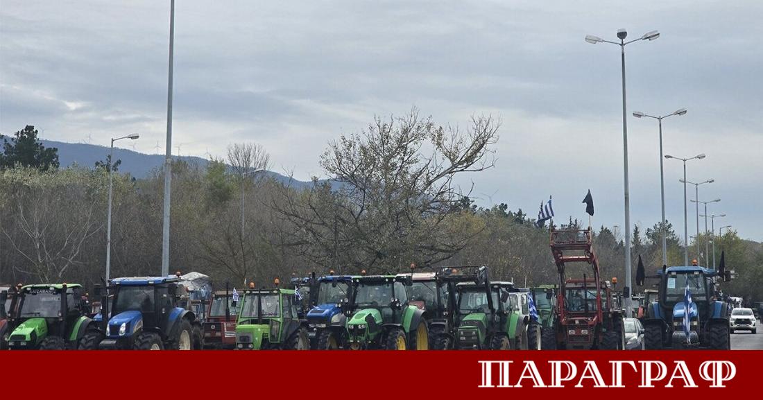 Гръцките фермери предприемат крайни мерки Те обявиха пълна 48 часова