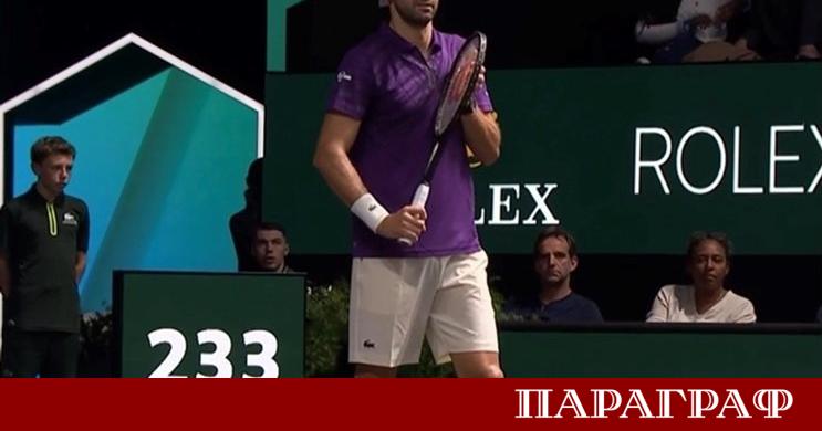 Григор Димитров обяви своята основна цел да завърши сезона без