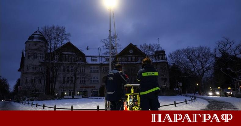 Крайнолява активистка група наречена Вулкангруп Vulkangruppe пое отговорност за предполагаем