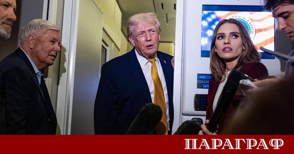 Бившият президент на САЩ Доналд Тръмп отново изрази желанието си