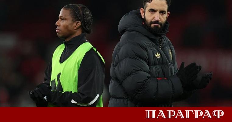 Мъките на Манчестър Юнайтед изглежда приключват Мениджърът Рубен Аморим е