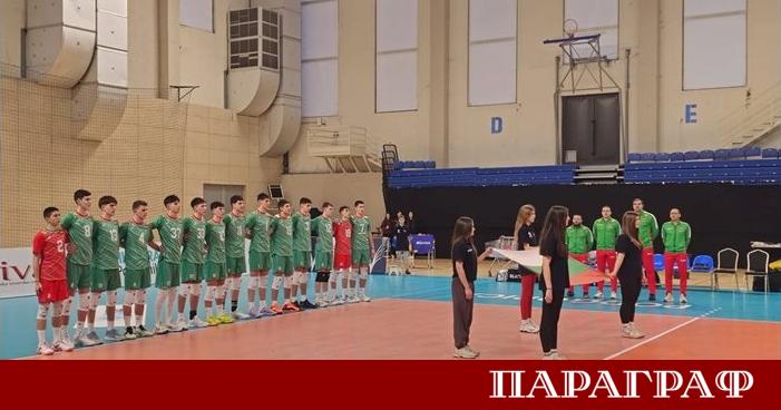 Волейболната година започна успешно за България Националният отбор за юноши