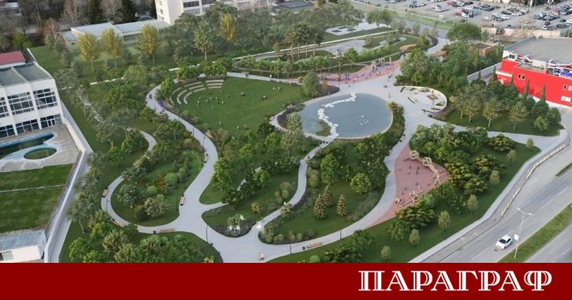Велико Търново ще се сдобие с нов зелен оазис –