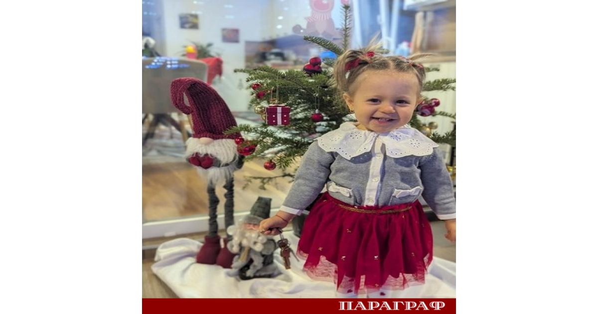 Малката Елеонора Манева от силистренското село Българка очарова с усмивка