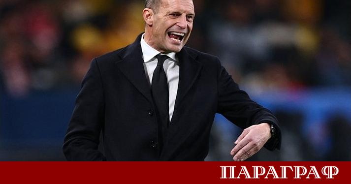 Масимилиано Алегри старши треньор на Милан ще участва в щафетата