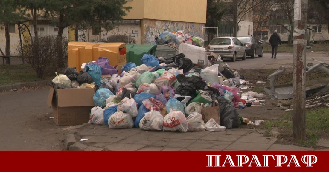 Кризата с боклука в София ескалира като от гражданското сдружение