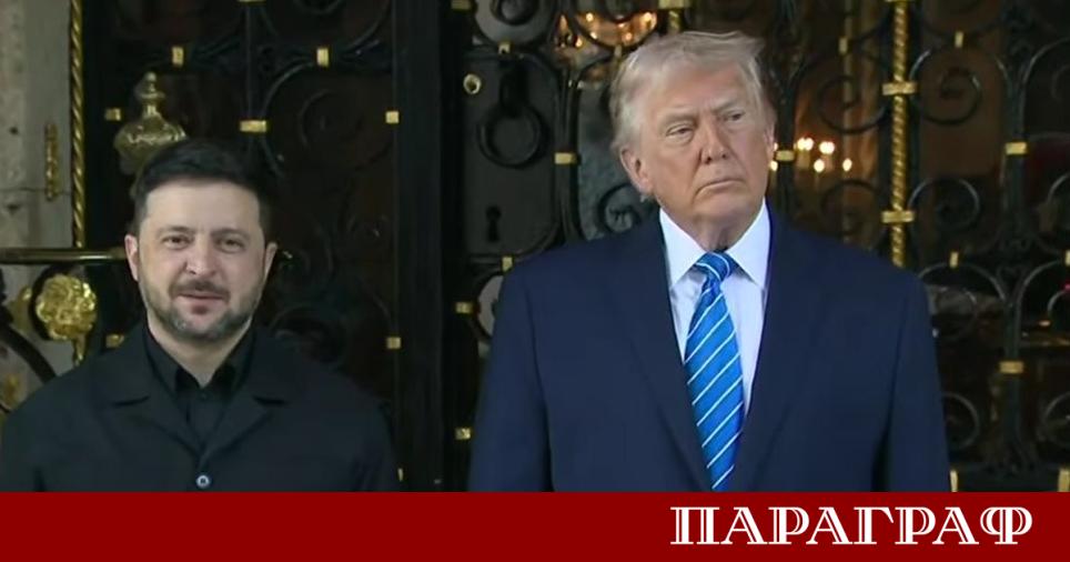 Украинският президент Володимир Зеленски изрази надежда за скорошна среща с