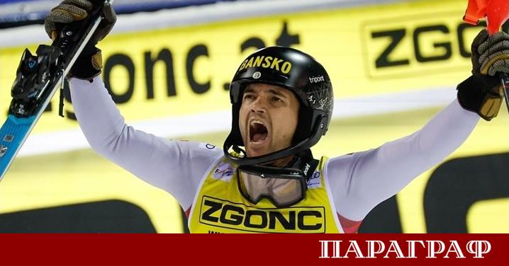 Българският скиор Алберт Попов отново стартира в прочутия нощен слалом