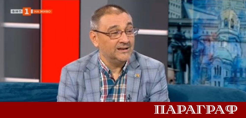 Професор Андрей Чорбанов известен имунолог и народен представител обяви своето