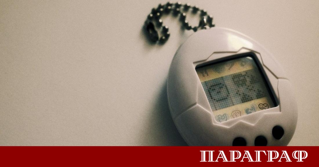 Три десетилетия след дебюта си емблематичната играчка тамагочи отново привлича