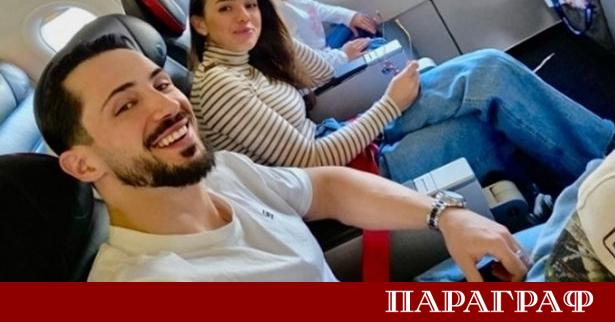 Министърът на розите Наум Шопов и семейството му отпътуваха за