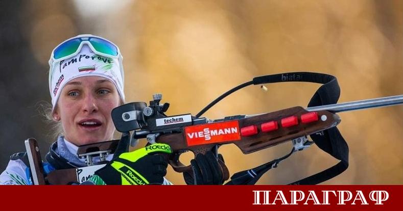 Най добрата българска биатлонистка Милена Тодорова се бори с бактериална