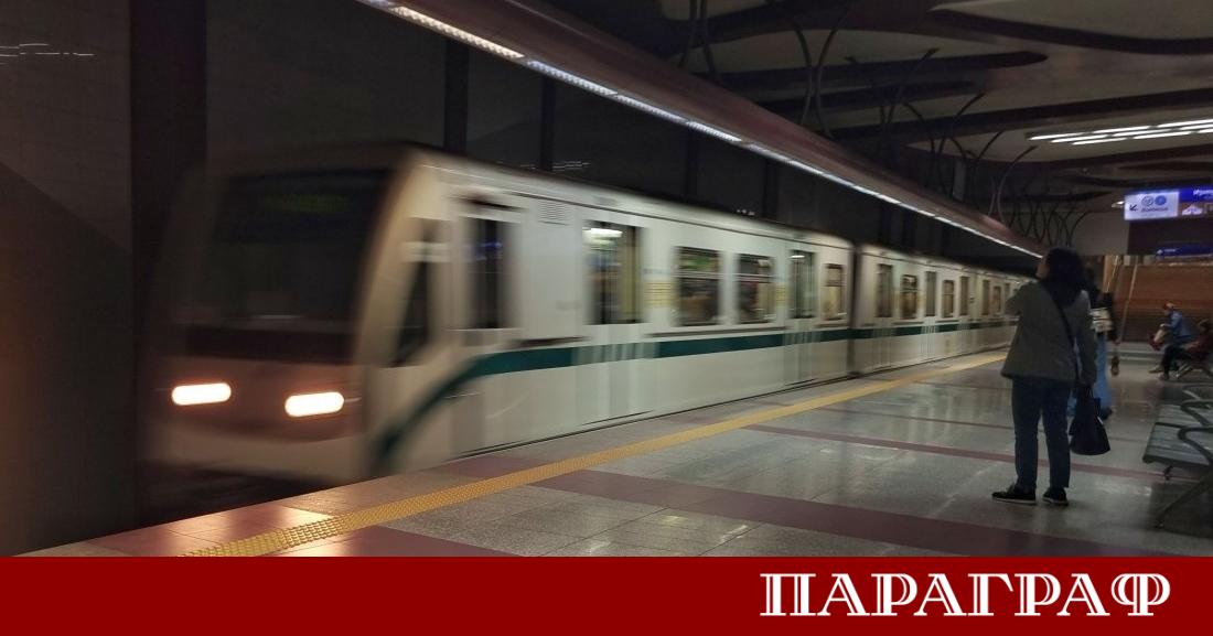 Инцидент с млад мъж предизвика кратко прекъсване на движението на