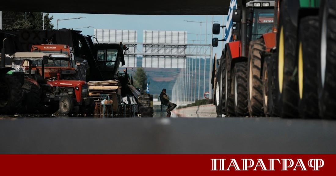 Гръцки земеделски производители планират 48 часова блокада на ключови пътни
