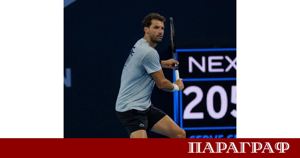 Григор Димитров отпадна от турнира в Бризбейн след загуба от