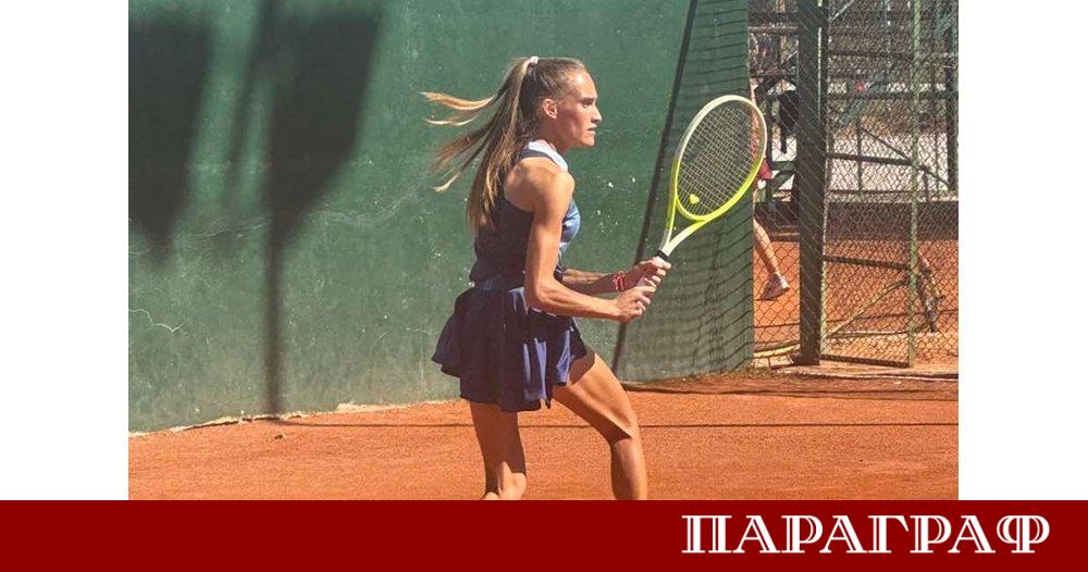 Българската тенисистка Денислава Глушкова се класира за четвъртфиналите на сингъл