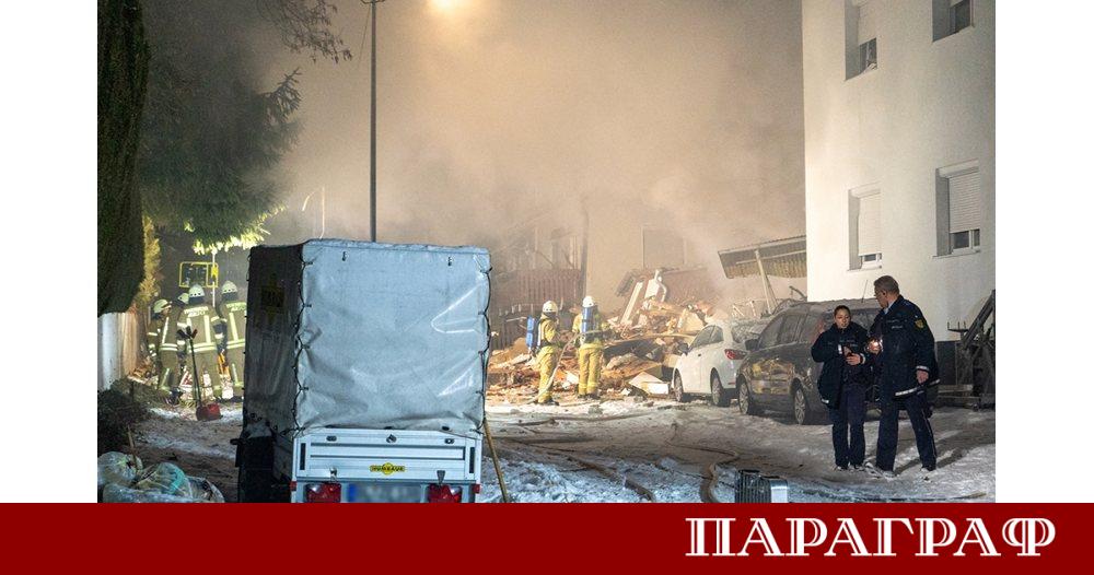 Трима души са в неизвестност след взрив на газова инсталация