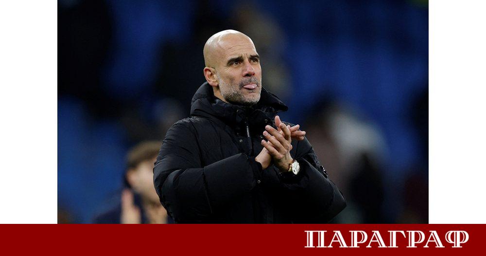 Треньорът на Манчестър Сити Пеп Гуардиола вече е похарчил над