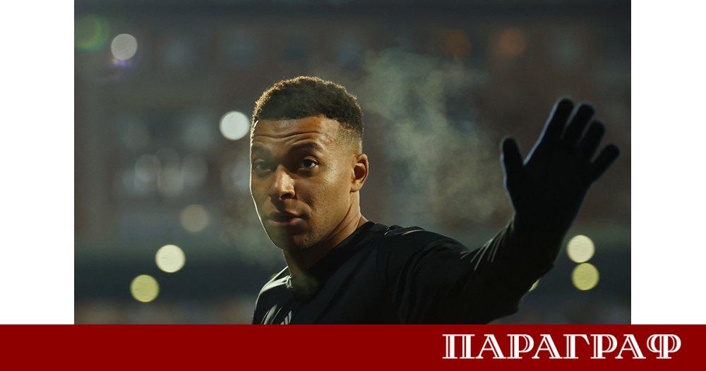 Голмайсторът на Реал Мадрид Килиан Мбапе замина за Саудитска Арабия