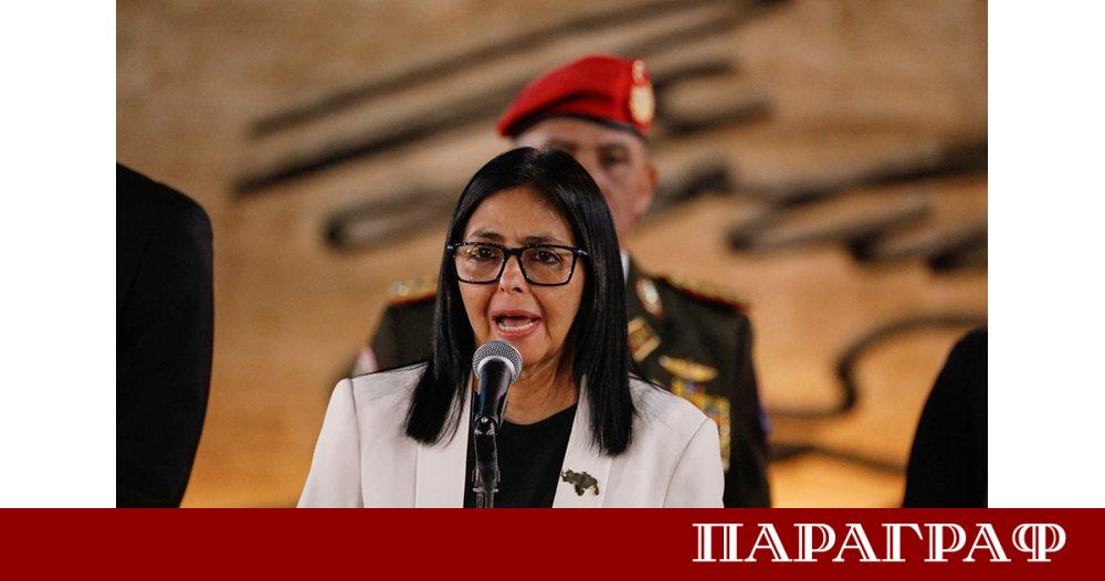 Правителството на Венецуела обяви че временната президентка Делси Родригес не