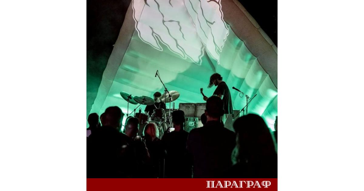 Финландско британското авангардно нойз рок дуо NYOS ще постави началото