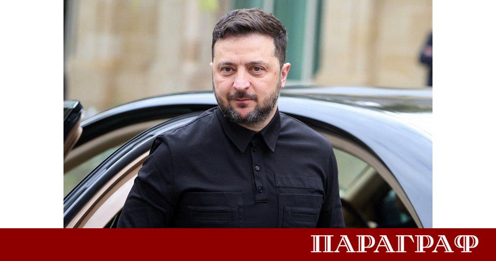 Украинският президент Володимир Зеленски заяви че руският удар с ракета