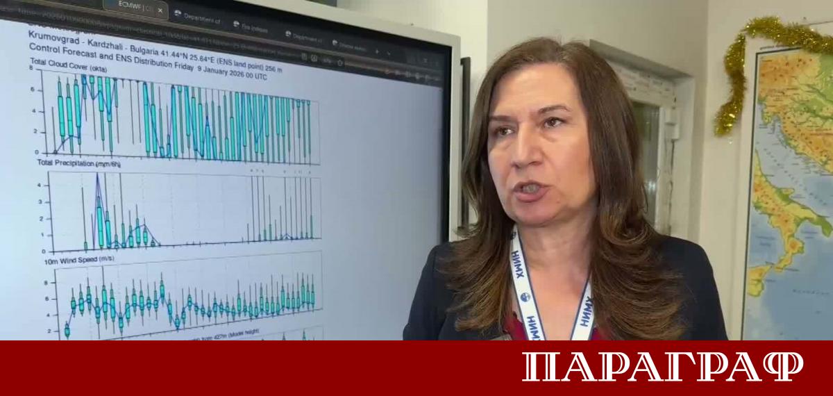 Очаква се усложнена зимна обстановка в почти цяла България през