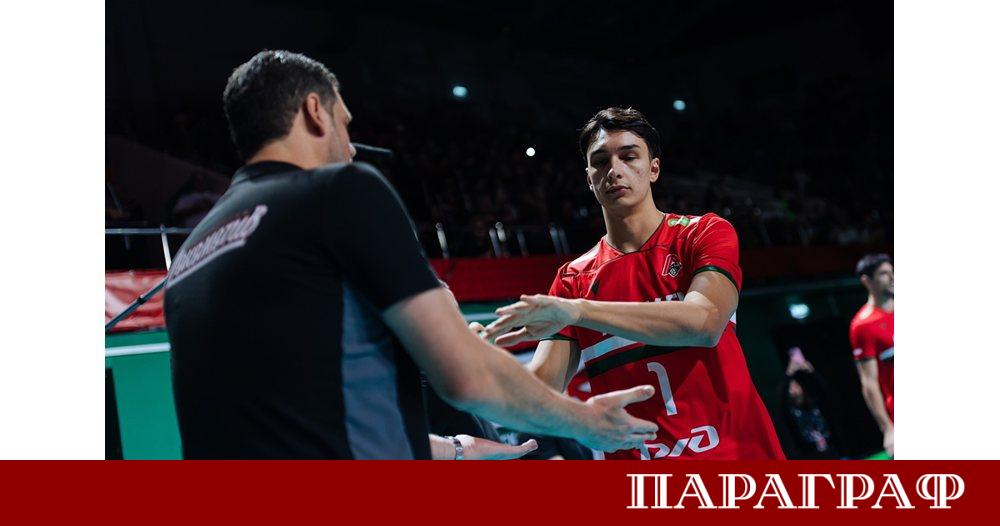 Воденият от Пламен Константинов руски волейболен гранд Локомотив Новосибирск продължава