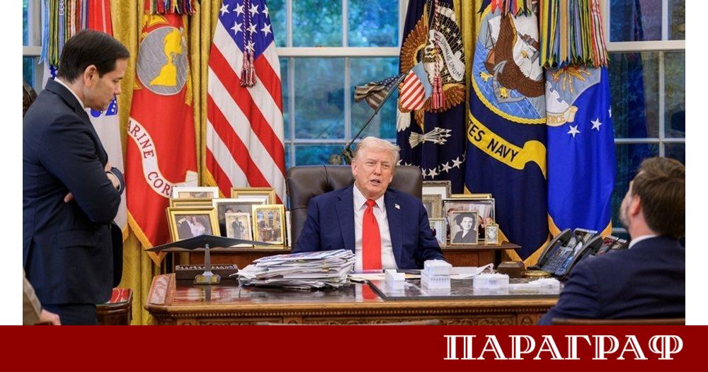 Бившият президент на САЩ Доналд Тръмп отново подчерта стратегическото значение