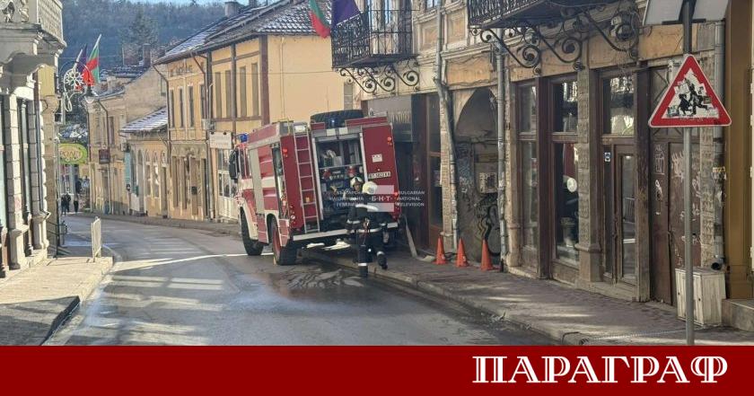 Пожар е възникнал в старата част на Велико Търново Инцидентът