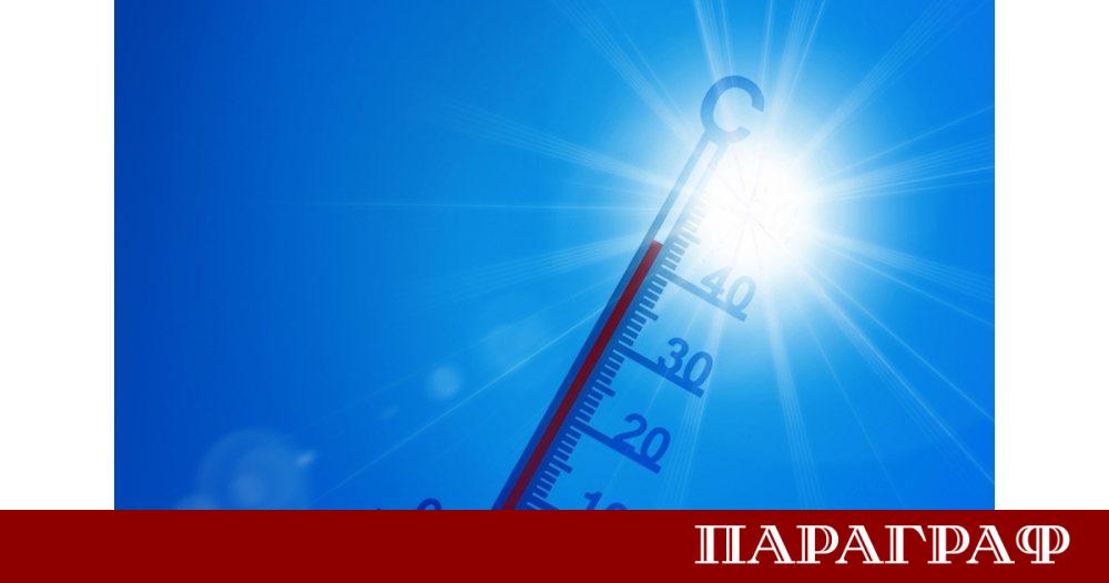 Изминалата 2025 година е една от най топлите за България