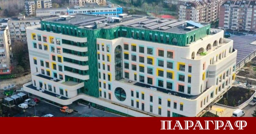 Министерският съвет официално одобри окончателната структура на Детската болница Света