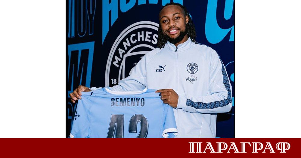 Манчестър Сити официално обяви привличането на Антоан Семеньо от Борнемут