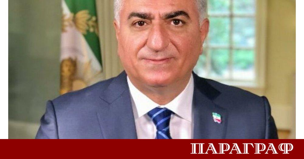 Реза Пахлави син на последния ирански шах призова протестиращите в