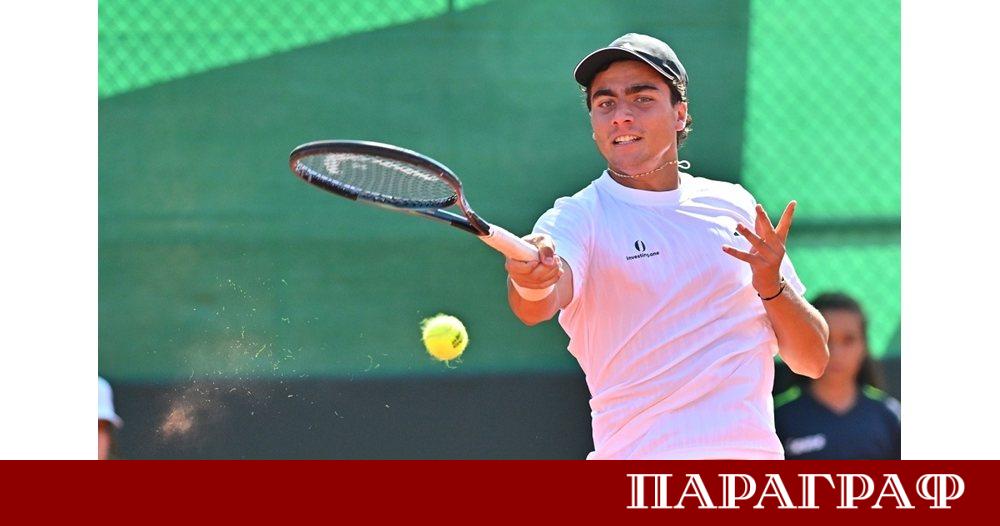 Иван Иванов юношеският шампион на Уимбълдън и US Open по