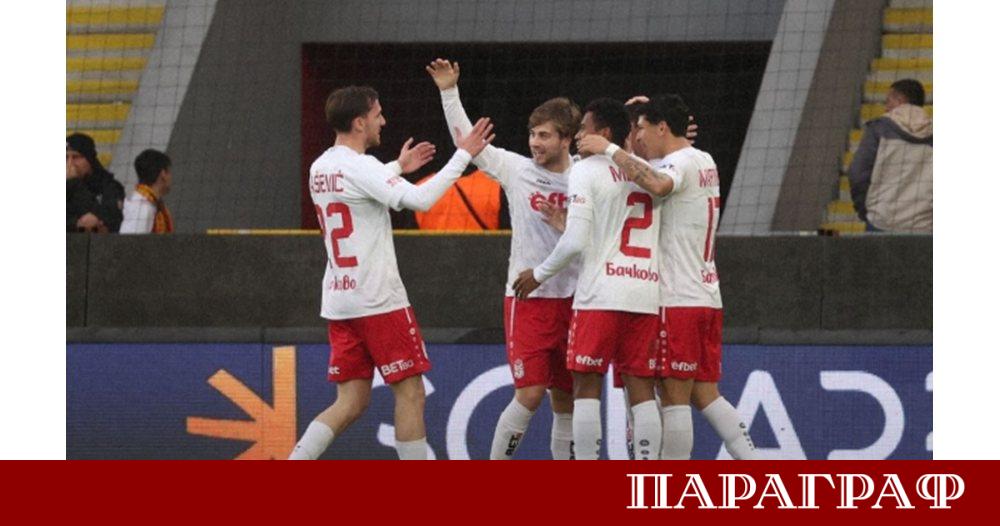 Отборът на Гьозтепе воден от Станимир Стоилов Мъри постигна обрат