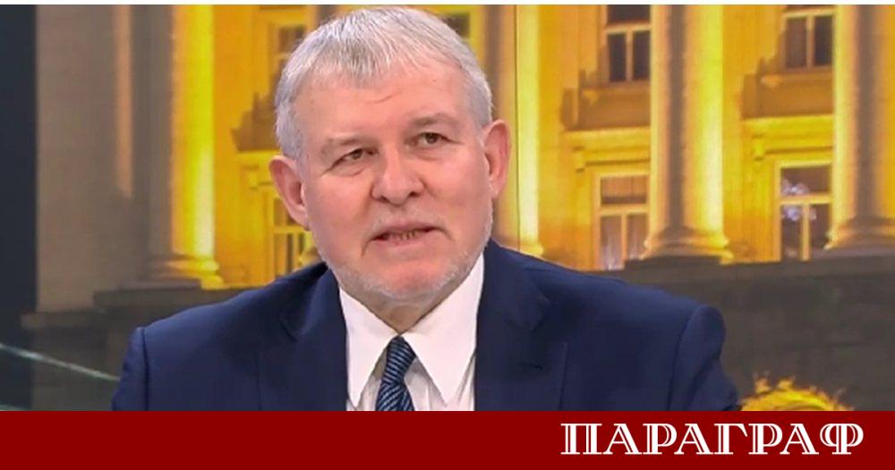 Лидерът на СДС Румен Христов заяви че трудно би се