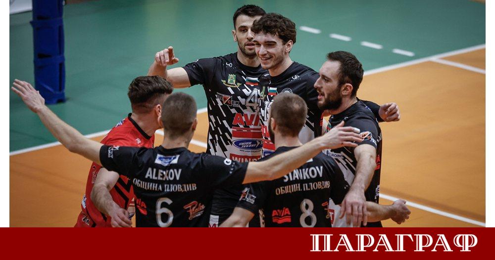 Пловдивският отбор Локомотив Авиа затвърди позицията си на върха в