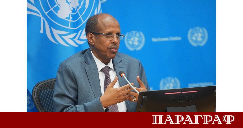 Председателят на Комисията на Африканския съюз Махмуд Али Юсуф настоява