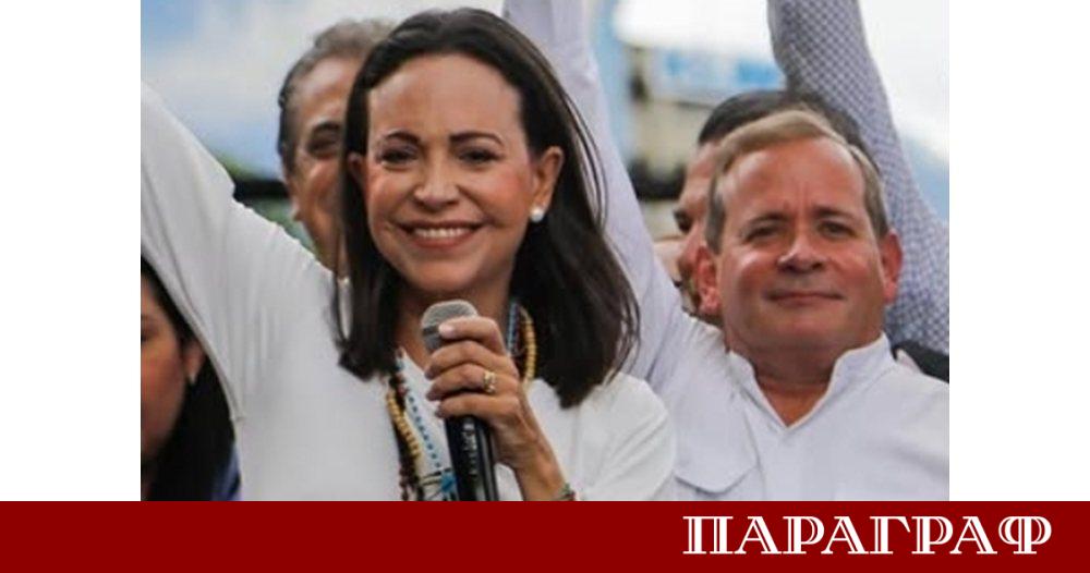 Нобеловият институт категорично отхвърли възможността венецуелският опозиционен лидер Мария Корина