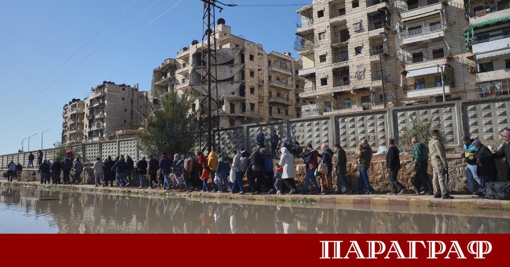 Съединените щати и техните съюзници нанесоха мащабни въздушни удари по